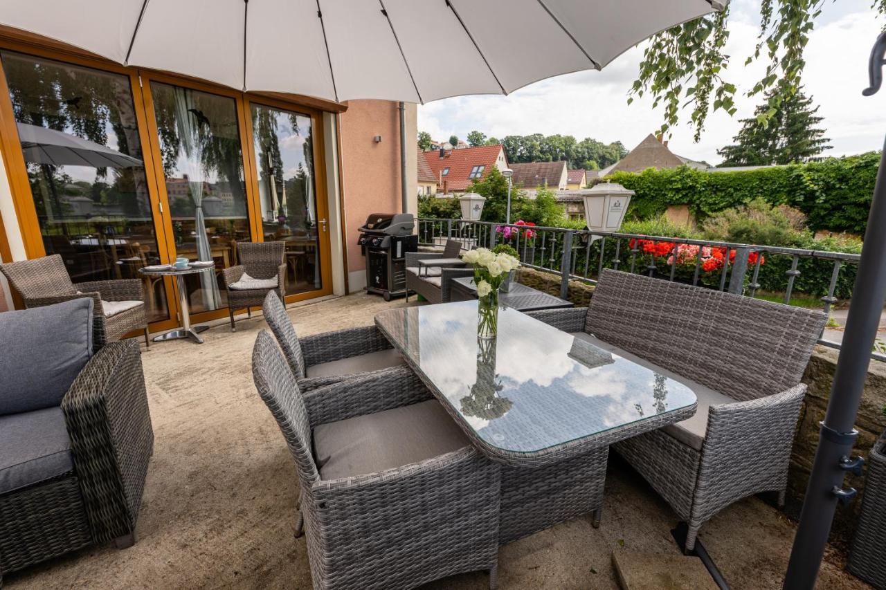 Elbpension & Ferienwohnung Saechsische Schweiz Pirna Exterior foto