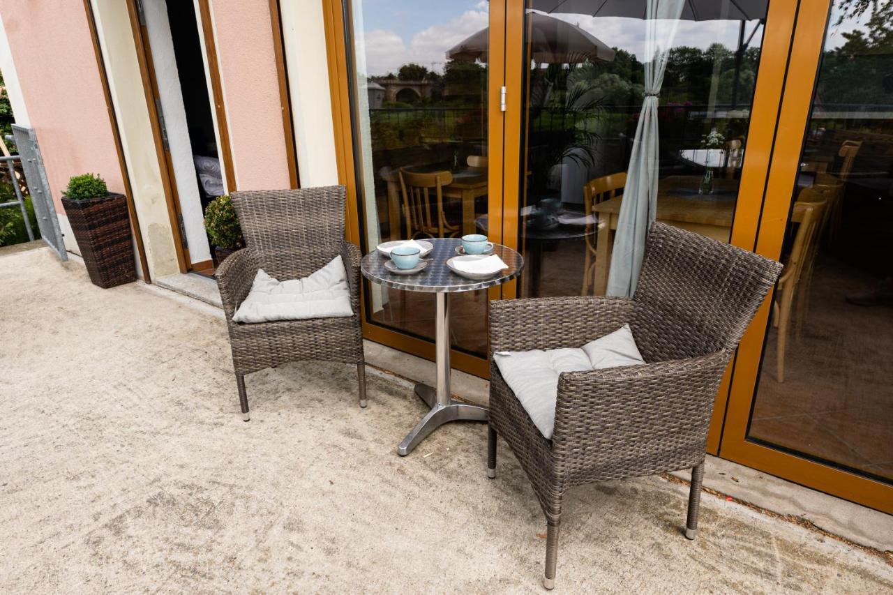 Elbpension & Ferienwohnung Saechsische Schweiz Pirna Exterior foto
