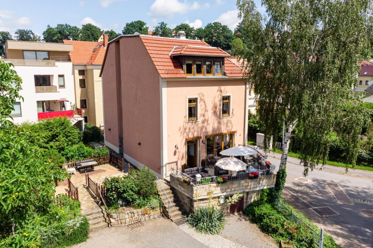 Elbpension & Ferienwohnung Saechsische Schweiz Pirna Exterior foto
