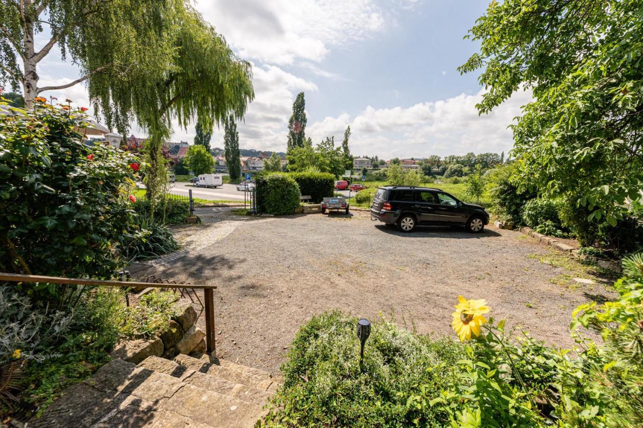 Elbpension & Ferienwohnung Saechsische Schweiz Pirna Exterior foto