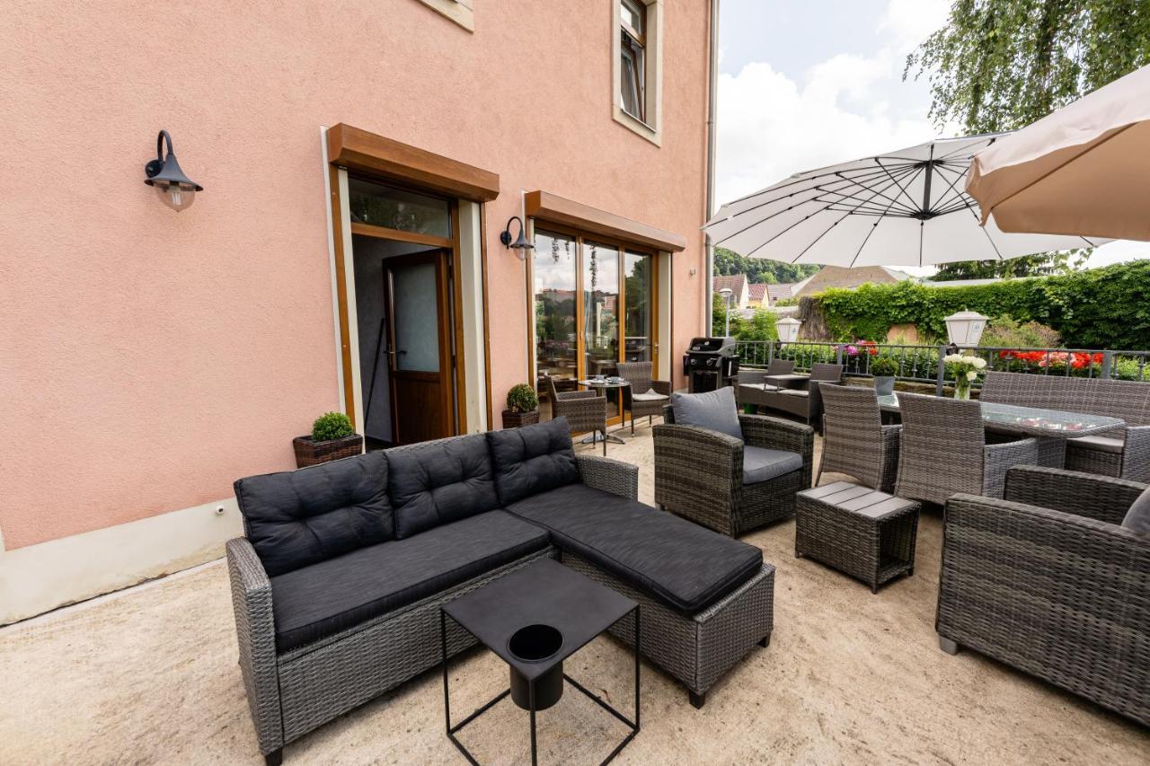 Elbpension & Ferienwohnung Saechsische Schweiz Pirna Exterior foto