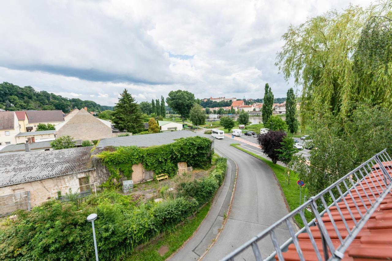 Elbpension & Ferienwohnung Saechsische Schweiz Pirna Exterior foto